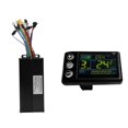 thumbnail image 1 of Bicycle LED S866 Display Panel 40A Sine Wave Controller Brushless, 1 of 5