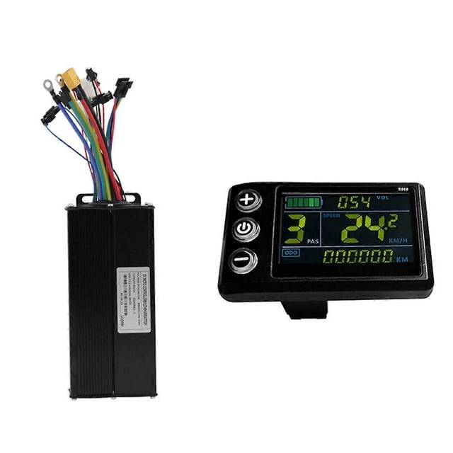 Bicycle LED S866 Display Panel 40A Sine Wave Controller Brushless