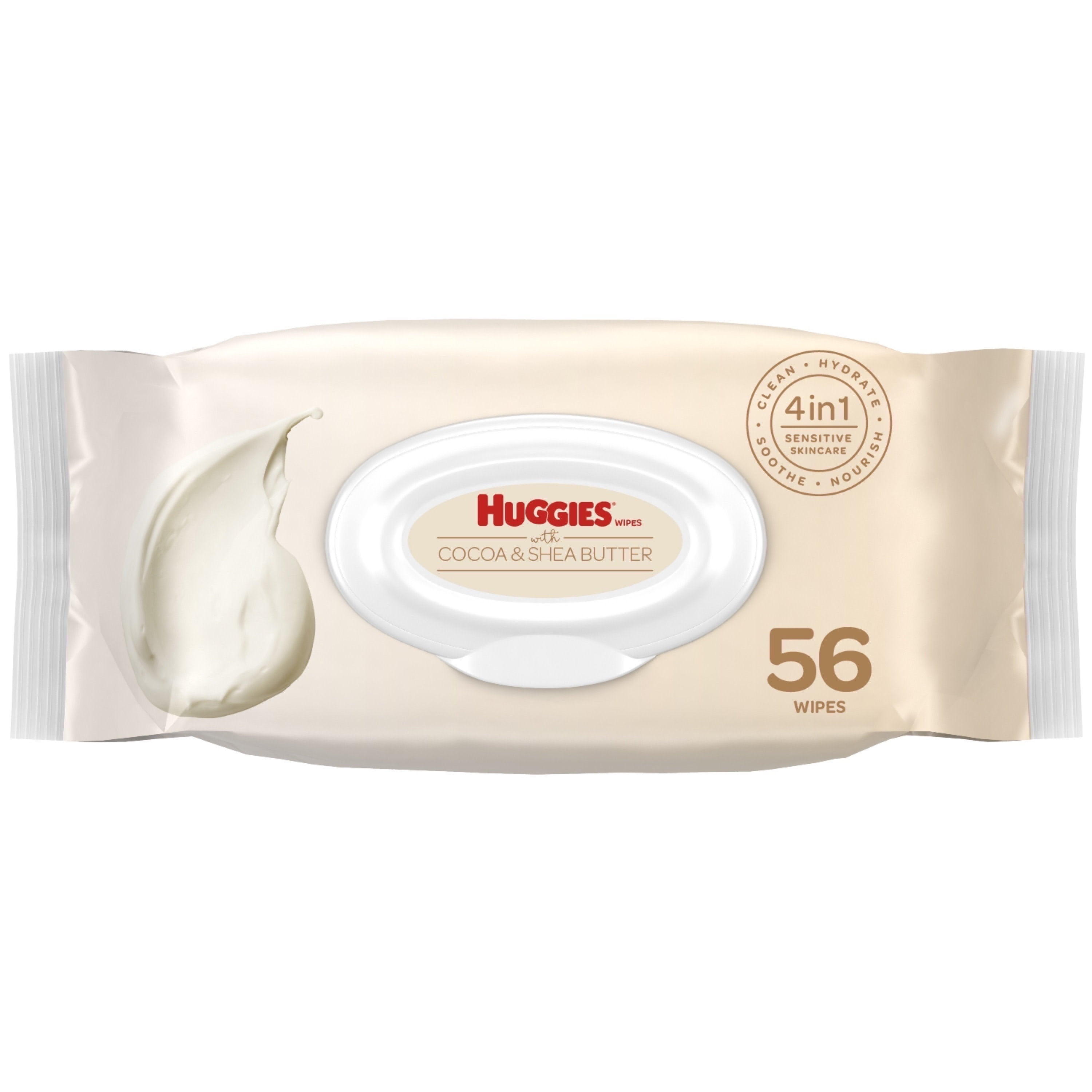 huggies shea butter wipes