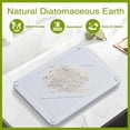 thumbnail image 6 of Besititli Bamboo & Stone Non Slip Dish Drying Mat, 6 of 6