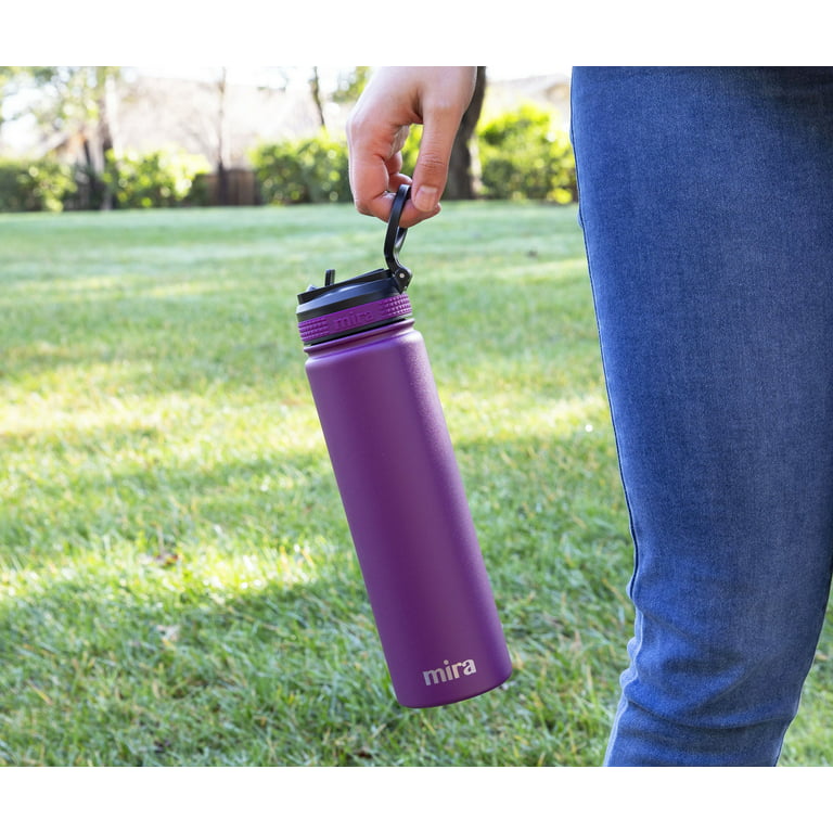 MIRA Brands mira 24 oz stainless steel water bottle - hydro vacuum