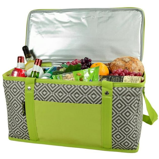 Picnic At Ascot 8024-DG Refroidisseur de Tronc Pliable - Extra Large&44; Granit de Diamant