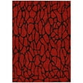 thumbnail image 2 of Addison Rugs Chantille Indoor/Outdoor Transitional Geometric Red Washable Rectangle Rug, 9' x 12', 2 of 6