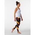 thumbnail image 5 of Rubber Pride Flag Leggings push up fitness gym womans Womens Leggings, 5 of 6