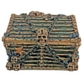 thumbnail image 1 of Summit Coffre de Collection David Jones Décoration Pirate Conteneur Squelette, 1 of 3