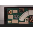 thumbnail image 2 of History of Poker Showcase Office Bar Decor, 2 of 4