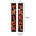 thumbnail image 2 of halloween couplet, halloween couplet hanging flag, 2 of 5