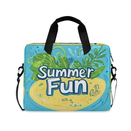 Laptop Bag Laptop Briefcase 15.7 x 3 x 11.8 Inches Laptop Bag Briefcases Laptop Storage Travel Laptop Bag Work Laptop Bag Summer Fun