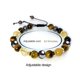 thumbnail image 1 of Pulsera para hacerse rico y tener buena suerte, pulsera de citrino con piedra de ojo de tigre, 1 of 3