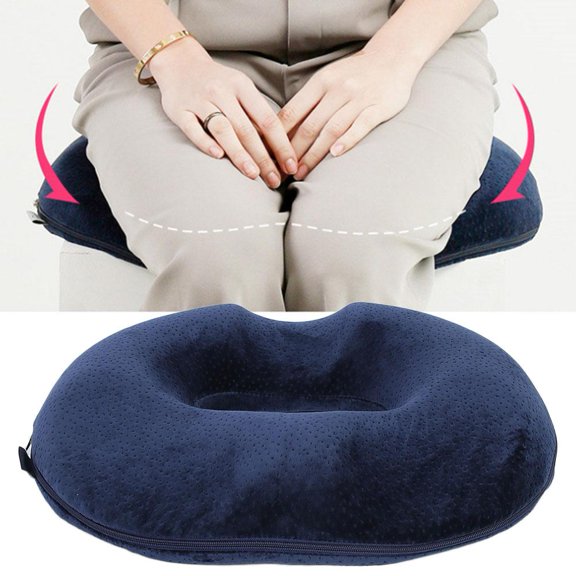 Brrnoo Memory Foam Donut Tailbone Pillow  Hemorrhoid Orthopedic Home Office Cushion For Pregnant Health Care