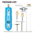 thumbnail image 3 of Phone Screen Glue Remover Tool Wireless Fast Glue Remover, One-Button Start, 3 Levels Adjustable, Easy Glue Removal, Portable Glue Machine, Electric Glue Removal Tool Suitable for Hard Gl, 3 of 7