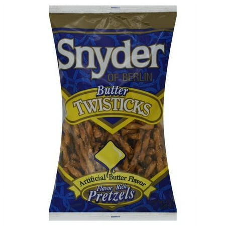 Snyder of Berlin Butter Twistick Pretzels, 12 Oz.