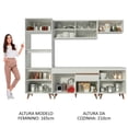 thumbnail image 5 of Cocina Integral Completa Modular Madesa Reims 260cm BB 02, 5 of 5