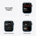 thumbnail image 4 of Used APPLE WATCH SERIES 7 GPS 45mm BLUE ALUMINUM CASE - ABYSS BLUE SPORT BAND, 4 of 4