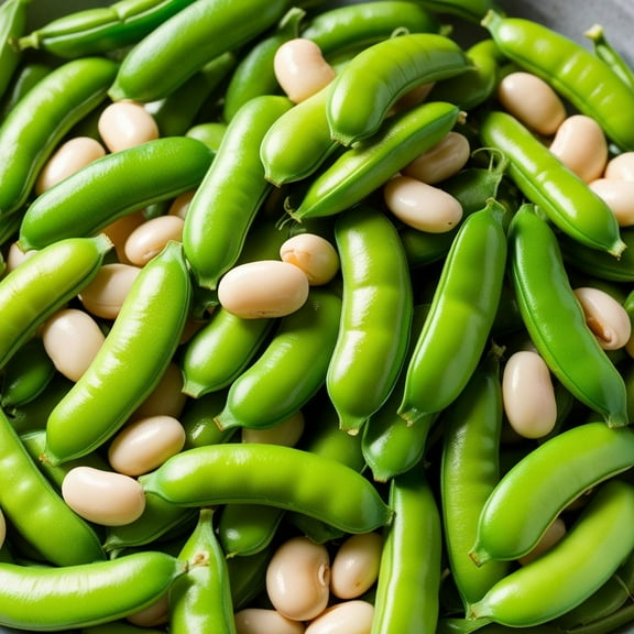 3 Pack – Henderson Lima Bean, Non-GMO Heirloom Vegetable Seeds - 10g Per Pack, Approx. 33 Seeds Total