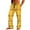 Yellow-mens sleep pants, variant on Txeol Men's Plaid Pajama Pants Lightweight Drawstring Lounge Pj Bottoms Loose Casual Straight Leg Trousers Sleepwear,Pink,L