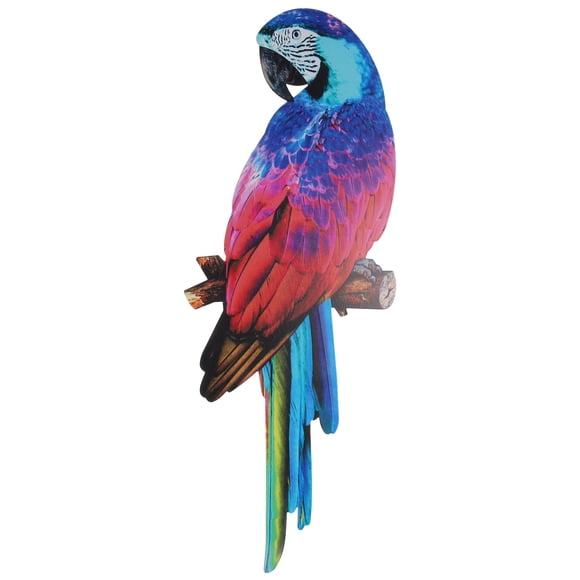 Hanging Toucan Ornament Decorative Metal Bird Craft Realistic Toucan for Home