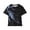 White, variant on Kids 3D Lightning Bolt Graphic T-Shirt – Cool Short Sleeve Crewneck Tee for Boys and Girls Trendy Summer Top with Realistic Lightning Print, Funny Youth Shirt Gift for Children Ages 3-12