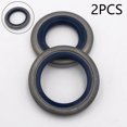 thumbnail image 4 of 2X Oil Seals for Husqvarna 40 245 365 262XP 346XP Chainsaw Power Tools Parts, 4 of 6