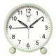 thumbnail image 1 of Reloj despertador pequeño de 4 pulgadas, silencioso, con luz nocturna., 1 of 5