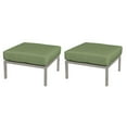 thumbnail image 5 of TK Classics Carlisle Aluminum Ottoman, 5 of 5