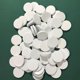 thumbnail image 5 of Almohadillas de fieltro de espuma AMHOME mini autoadhesivas 15 mm blancas 96 piezas, 5 of 8