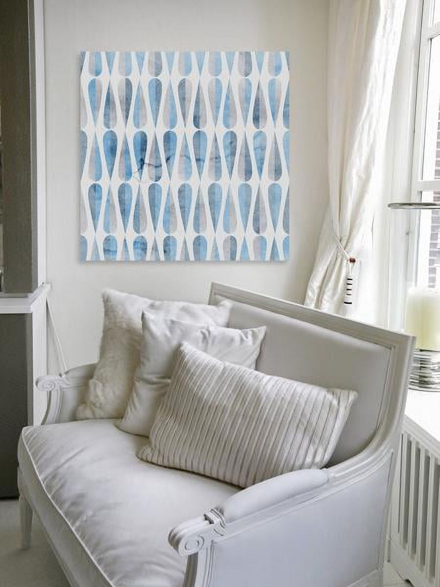 "Two-Tone" Painting Print on Wrapped Canvas