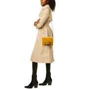 Chloé Kattie Leather Shoulder Bag, Yellow