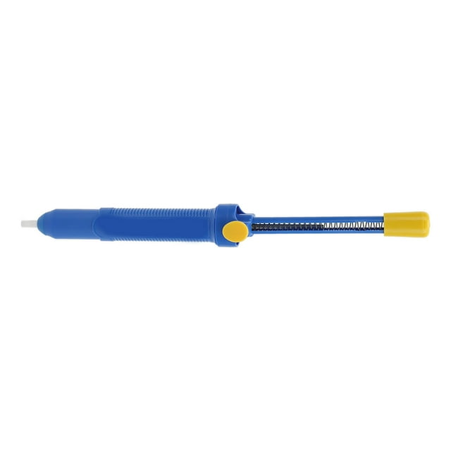 Ventosa de Soldadoura Manual, Pluma Bomba para Desoldar de Succión Fuerte, Fácil de Operar, 2 Colores Desonibles, Para Fundente de Soldadoura de Hierro Eléctrico