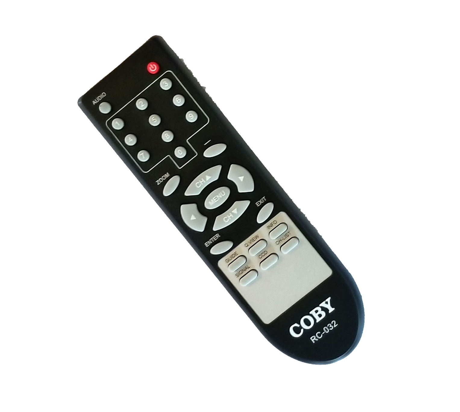New COBY Converter box Remote Control RC032 for DTV100, DTV101, DTV102