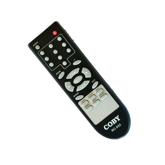 New COBY Converter box Remote Control RC-032 for DTV100, DTV101, DTV102, DTV103