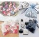 thumbnail image 2 of Organza Bags 100x Organza Bags 10-colored Jewelry Bags Organza Bags Wedding Gift Giveaway Multi-colored Marrying Party 8 * 10cm Tw, 2 of 4