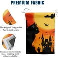 thumbnail image 3 of Black Cat Garden Flag 12 x 18 Halloween Cat with Green Eyes Decorative Flags for Outside Yard Decor Double Sided, 3 of 7