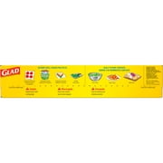Glad Pressn Seal Plastic Food Wrap, 70 Square Feet