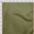 thumbnail image 3 of oneOone Georgette Viscose Fabric Leaves & Swirl Block Fabric Prints By Yard 42 Inch Wide, 3 of 4