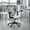 White Mesh, variant on Emma + Oliver High Back Designer White Mesh Executive Ergonomic Office Chair - Adjustable Arms