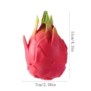 2026 Upgraded Pink Big Strawberry Squish, Squeeze Fruit, Rebounding Jumbo Squishy-Strwberry, Soft Novelty, for Adults, 3.1 Inch Pink Cute Party Favors