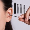 thumbnail image 5 of Ear Tool Stainless Steel, Tool Stainless Steel Tool Spoon, Ear Cleansing Tool Set, 5 of 5