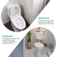 thumbnail image 2 of 2 Pcs Clapet de Toilette Soupapes de Vidange de Toilette Remplacement de Joint Couvercle de Clapet de Réservoir, 2 of 5