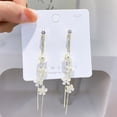 thumbnail image 5 of Personality Tassel Flower Studs Simple And Delicate Design Suitable For All OccasionsThe Best Gift for A Loved One, 5 of 5