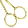 thumbnail image 4 of Westcott Gold Stork Sewing Scissors Set, 3.5" & 4" Embroidery, Stainless Steel, 2 Pack, 4 of 14