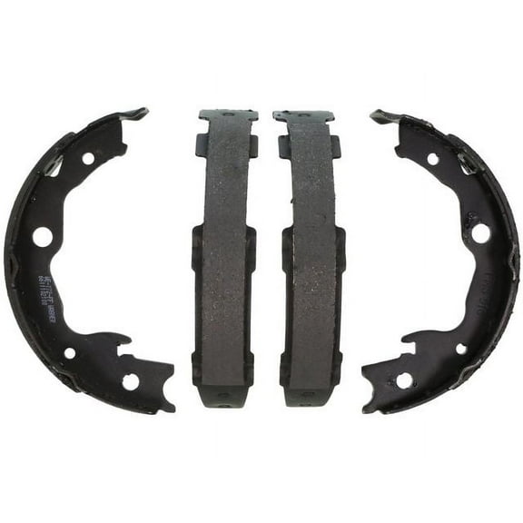 Rear Brake Shoe Set - Compatible with 2007 - 2019 Nissan Sentra 2008 2009 2010 2011 2012 2013 2014 2015 2016 2017 2018