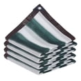 thumbnail image 1 of ZHAOCHENG Malla de sombra - Malla de sombra para jardín con ojales, cubierta para sombrilla de exterior para pérgola, patio, invernadero, tasa de sombreado del 90 %, 1 of 5