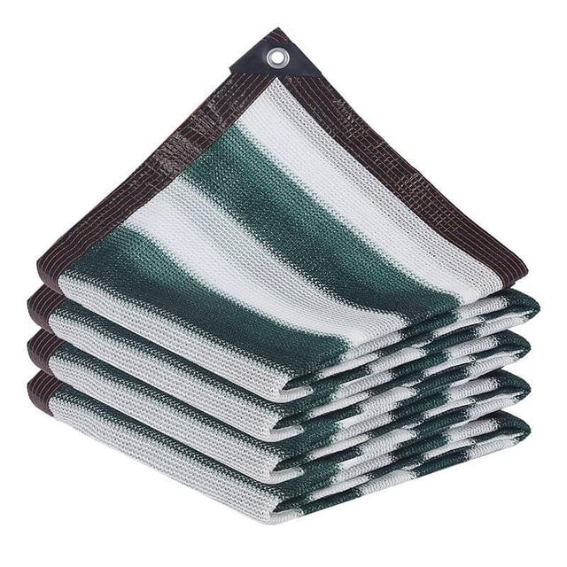 ZHAOCHENG Malla de sombra - Malla de sombra para jardín con ojales, cubierta para sombrilla de exterior para pérgola, patio, invernadero, tasa de sombreado del 90 %