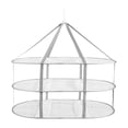 thumbnail image 3 of Estante de secado de suéter ropa de secado de secado gran capacidad plegable ropa versátil secadora colgante de malla secadora para muñecas juguetes 3 capa, 3 of 8