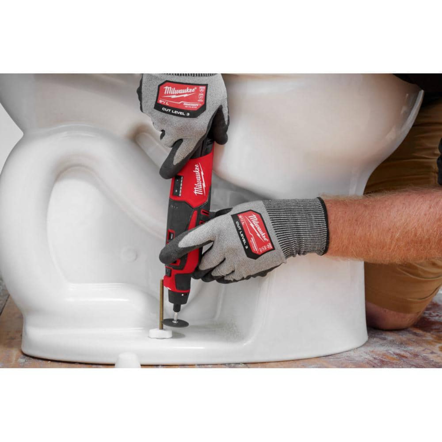 Milwaukee Tool M12 Brushless Rotary Tool Kit