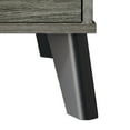 thumbnail image 5 of Castle Place Modern 5-Drawers Wooden Dresser, Dark Grey, 5 of 8