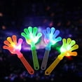 thumbnail image 6 of WINDLAND 10 Pieces Glow Stick Hand Clappers Light up LED Clap Toy Night Event Accessory, 6 of 10
