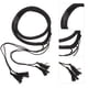 thumbnail image 4 of FELTECHELECTR Diadema de turbante árabe para hombre, diadema de pañuelo árabe, diadema ajustable de Shemagh de Dubái, 4 of 5