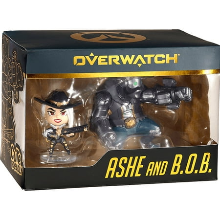Cute But Deadly Overwatch Ashe and B.O.B. Figure 2019 Blizzard Exclusive